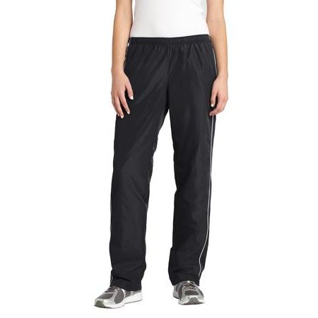 Sport-Tek ®  Ladies Piped Wind Pant. LPST61