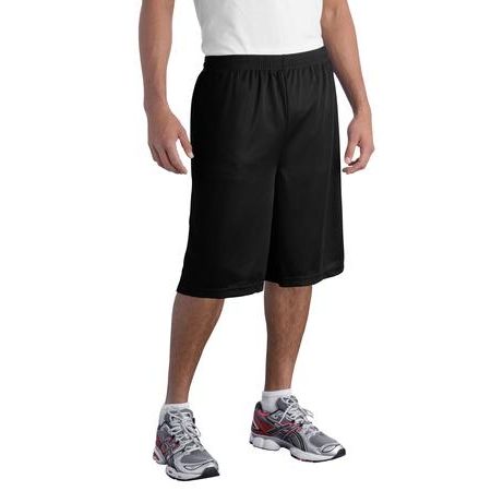 Sport-Tek ®  Extra Long PosiCharge Classic Mesh ™  Short. ST511
