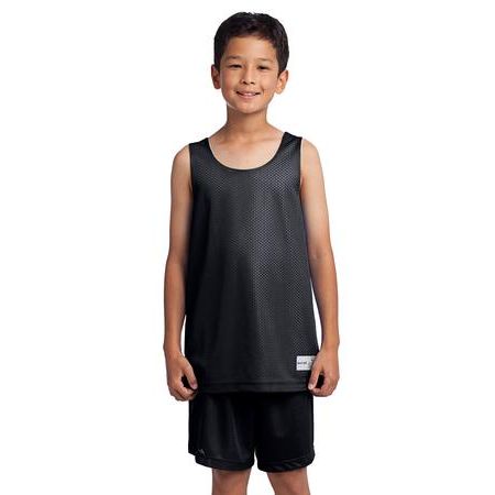 Sport-Tek ®  Youth PosiCharge Classic Mesh ™  Reversible Tank. YST500