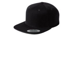 Sport-Tek ®  Flat Bill Snapback Cap. STC19